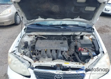 2006 Toyota Corolla Le из США, поврежденный, VIN 2T1BR32E06C656741